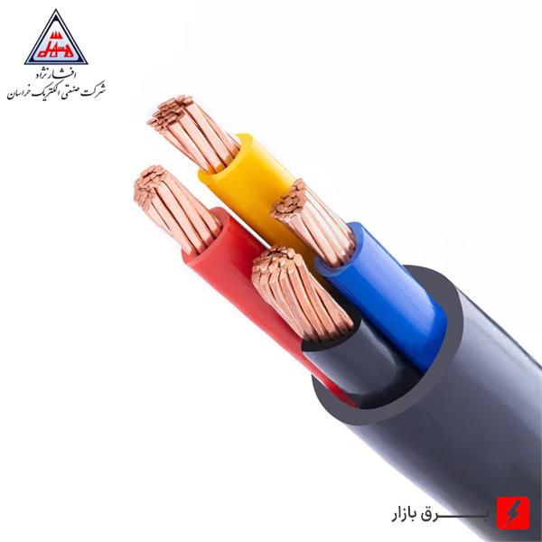 کابل افشان مسی 35 * 4 افشار نژاد خراسان (یک متر)